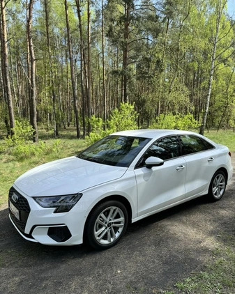 Audi A3 cena 109999 przebieg: 6800, rok produkcji 2023 z Bydgoszcz małe 154